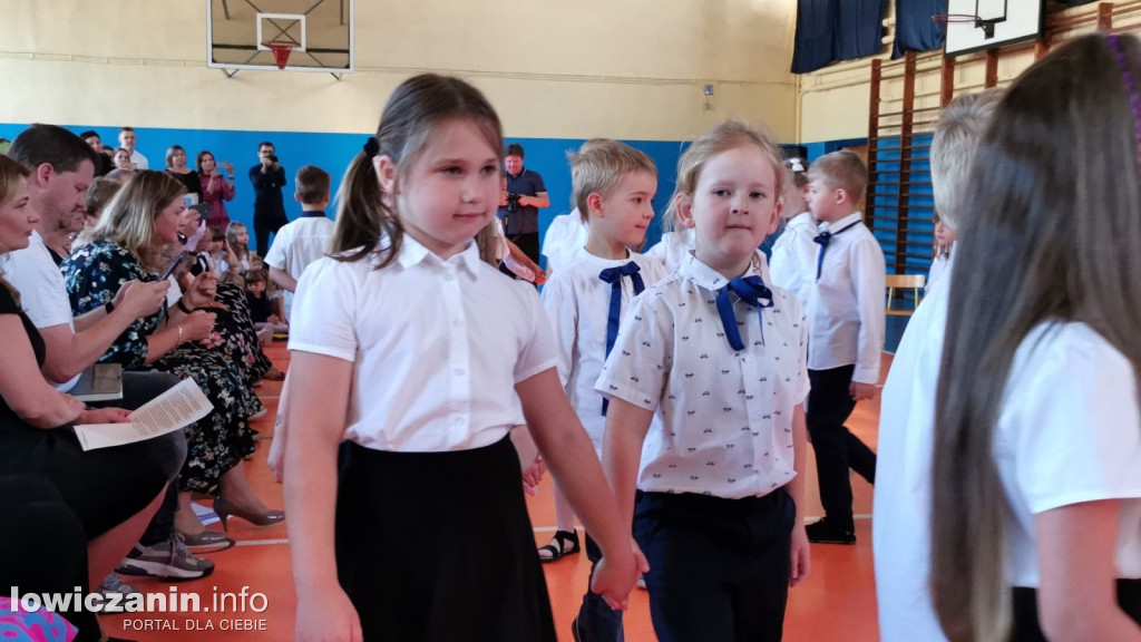 Pożegnanie dzieci kończących naukę w Przedszku nr 2
