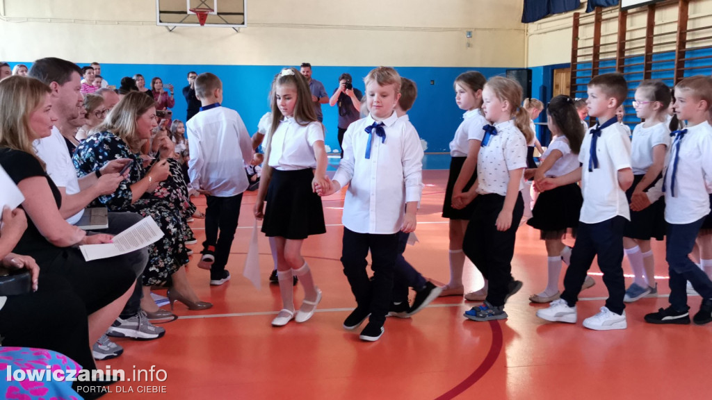 Pożegnanie dzieci kończących naukę w Przedszku nr 2