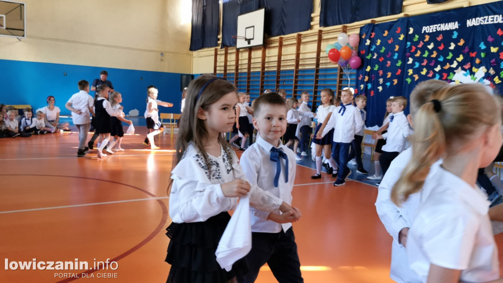 Pożegnanie dzieci kończących naukę w Przedszku nr 2