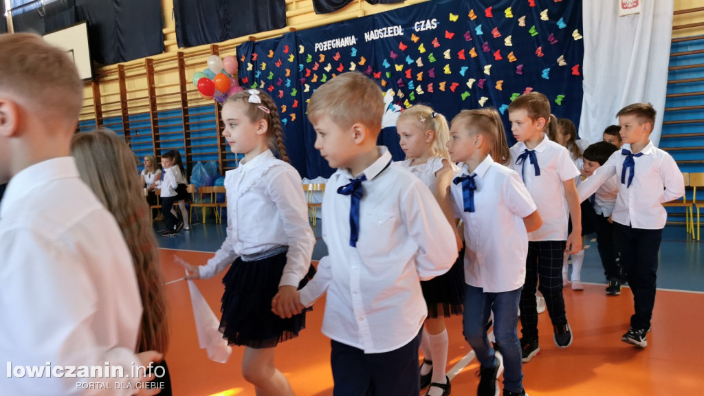 Pożegnanie dzieci kończących naukę w Przedszku nr 2