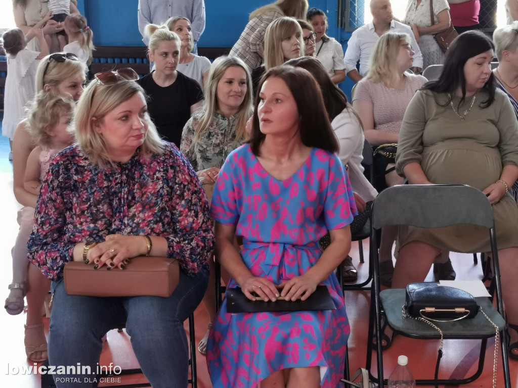 Pożegnanie dzieci kończących naukę w Przedszku nr 2