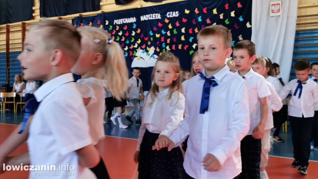 Pożegnanie dzieci kończących naukę w Przedszku nr 2
