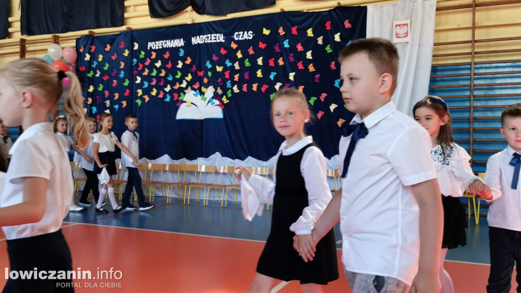 Pożegnanie dzieci kończących naukę w Przedszku nr 2