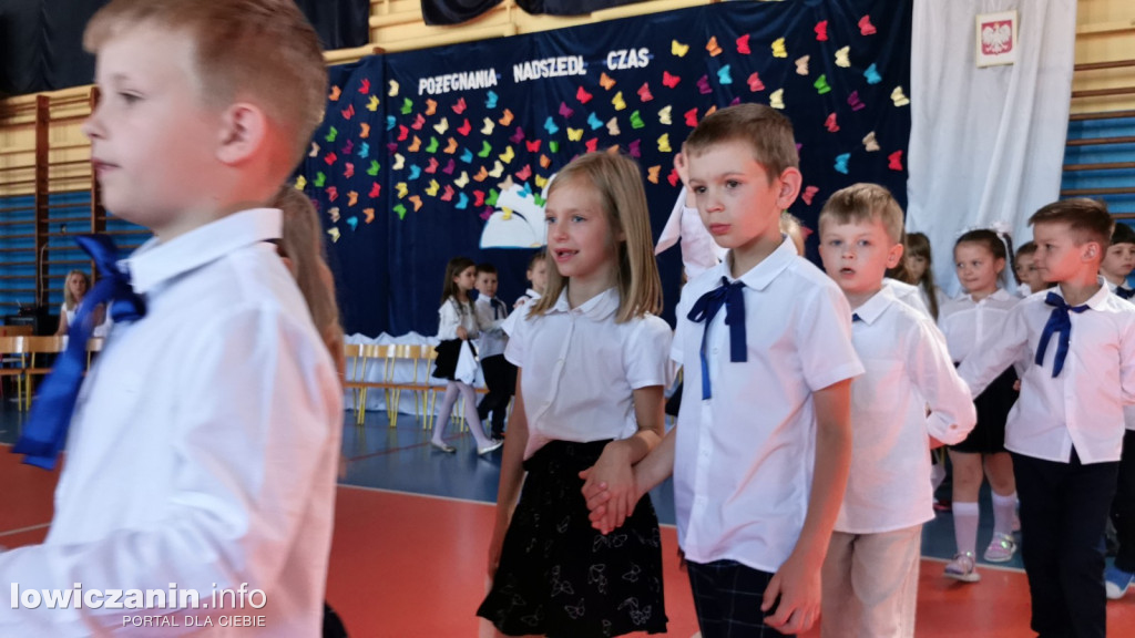 Pożegnanie dzieci kończących naukę w Przedszku nr 2