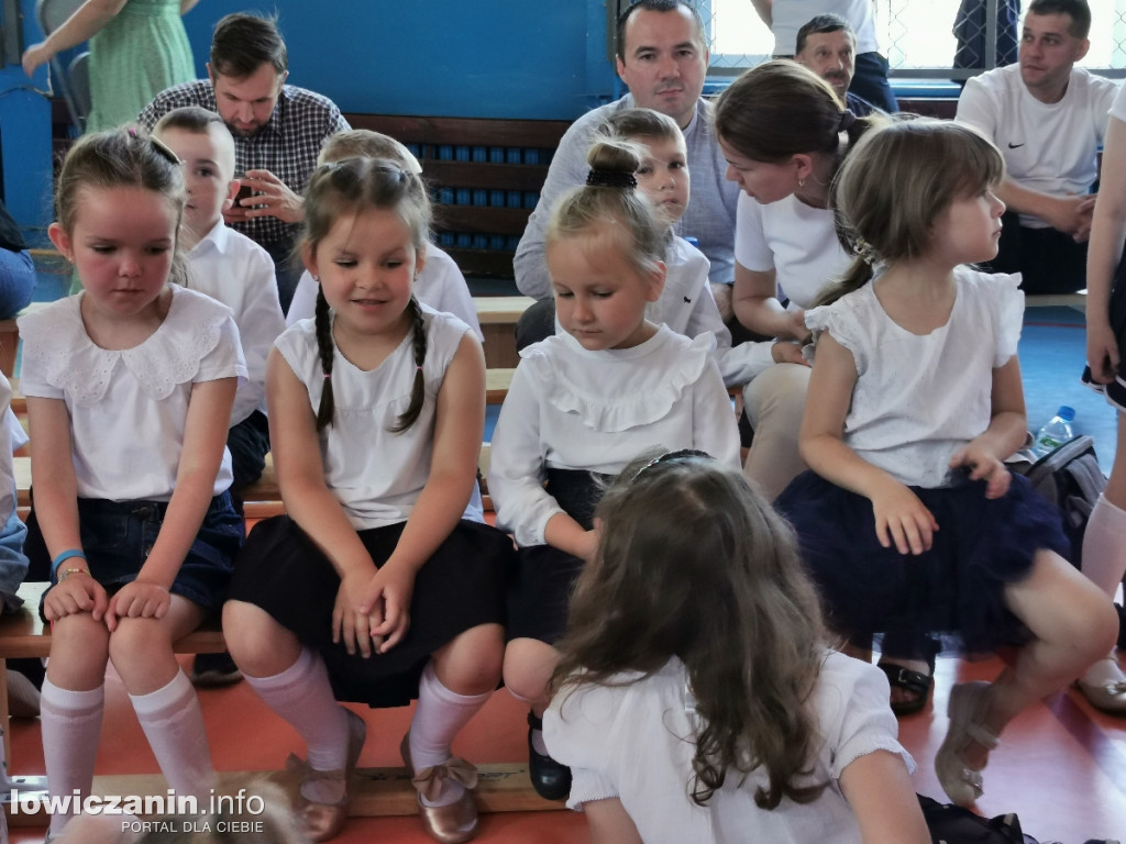Pożegnanie dzieci kończących naukę w Przedszku nr 2