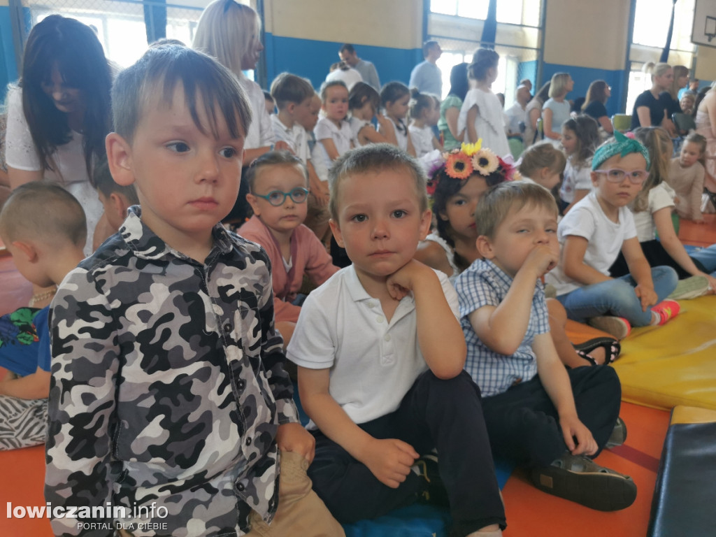 Pożegnanie dzieci kończących naukę w Przedszku nr 2