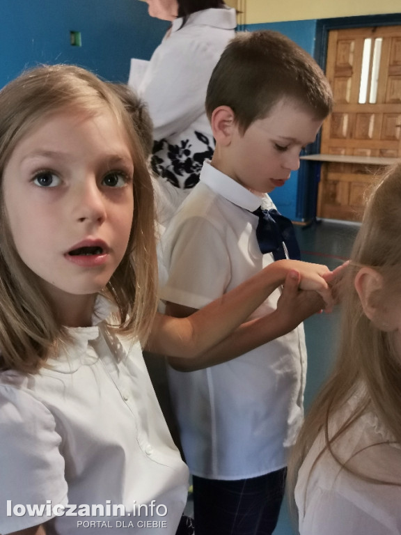 Pożegnanie dzieci kończących naukę w Przedszku nr 2