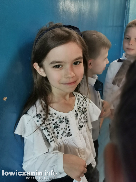 Pożegnanie dzieci kończących naukę w Przedszku nr 2