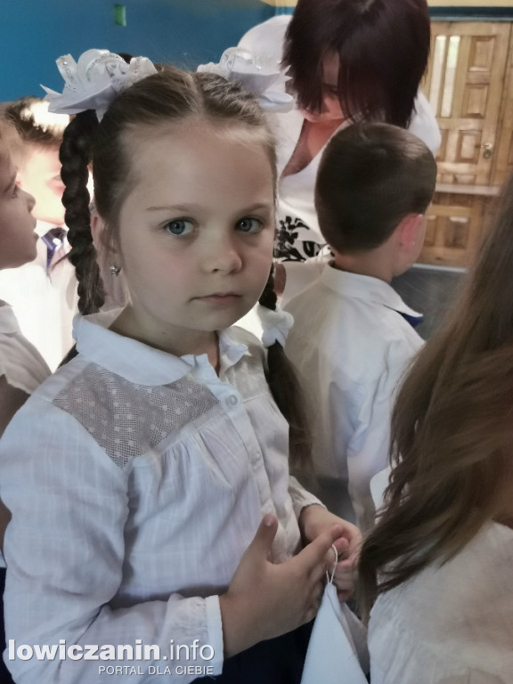 Pożegnanie dzieci kończących naukę w Przedszku nr 2