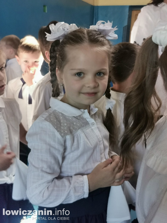 Pożegnanie dzieci kończących naukę w Przedszku nr 2