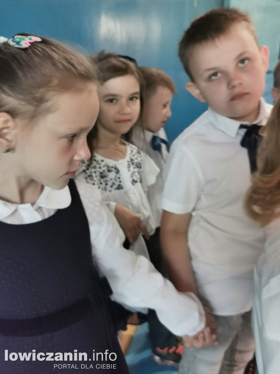 Pożegnanie dzieci kończących naukę w Przedszku nr 2