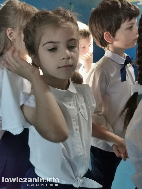 Pożegnanie dzieci kończących naukę w Przedszku nr 2