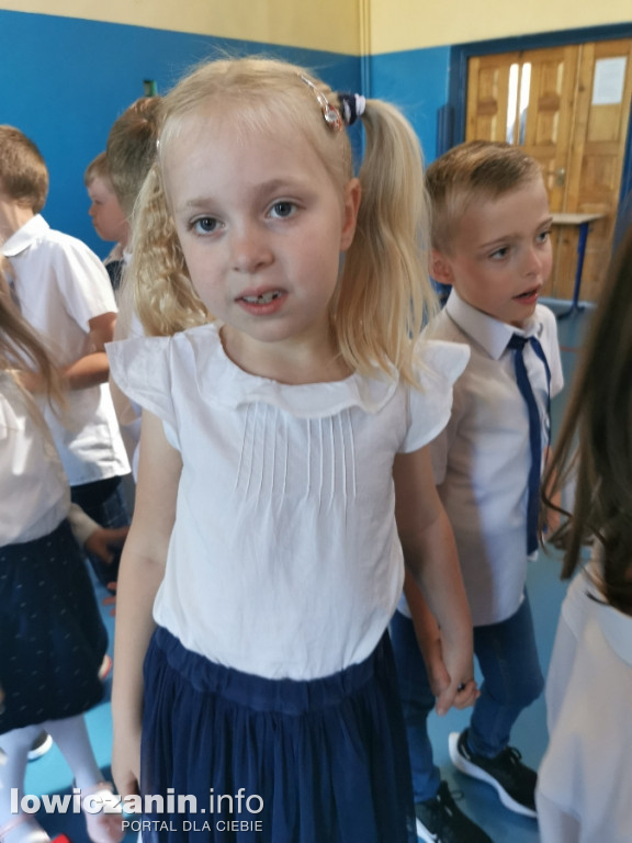 Pożegnanie dzieci kończących naukę w Przedszku nr 2