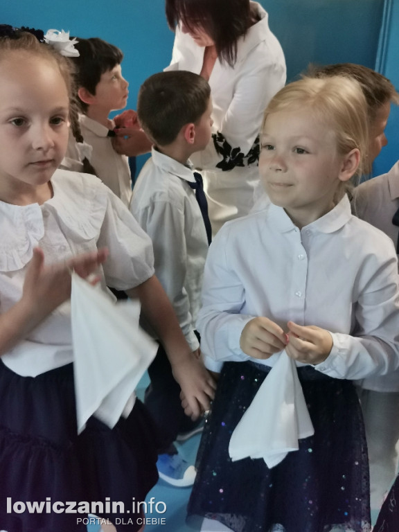 Pożegnanie dzieci kończących naukę w Przedszku nr 2