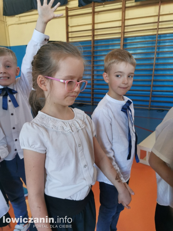 Pożegnanie dzieci kończących naukę w Przedszku nr 2