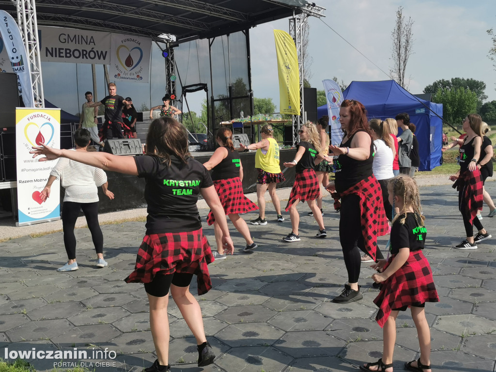 Piknik charytatywny w Nieborowie