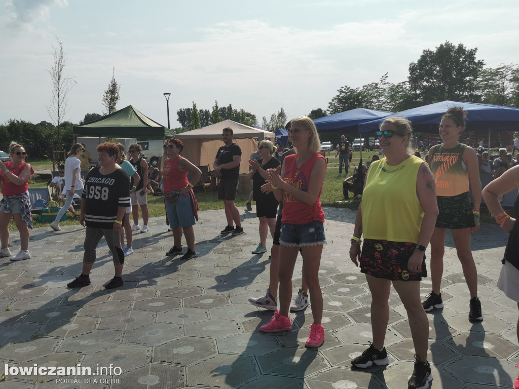 Piknik charytatywny w Nieborowie