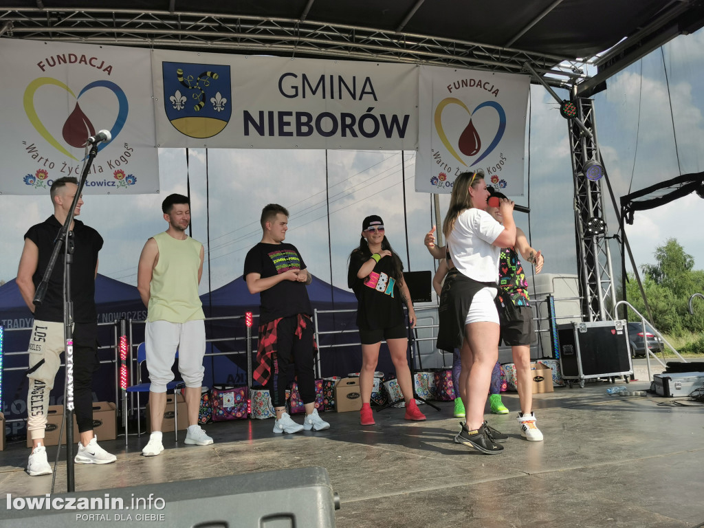 Piknik charytatywny w Nieborowie