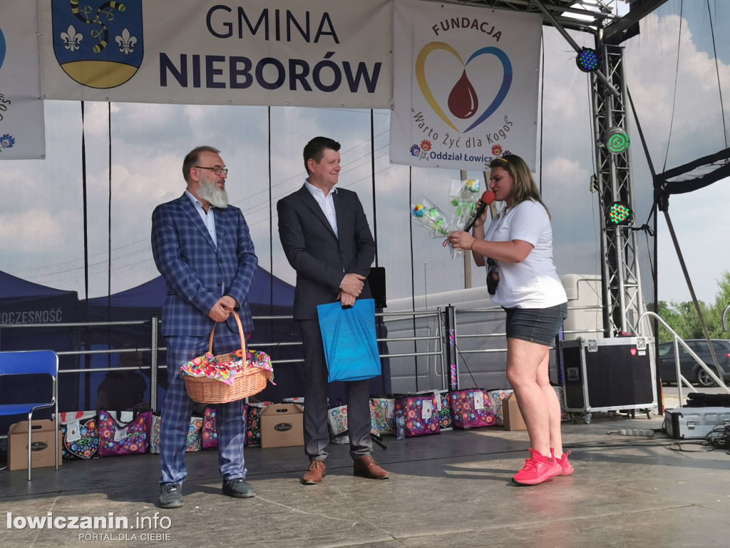 Piknik charytatywny w Nieborowie