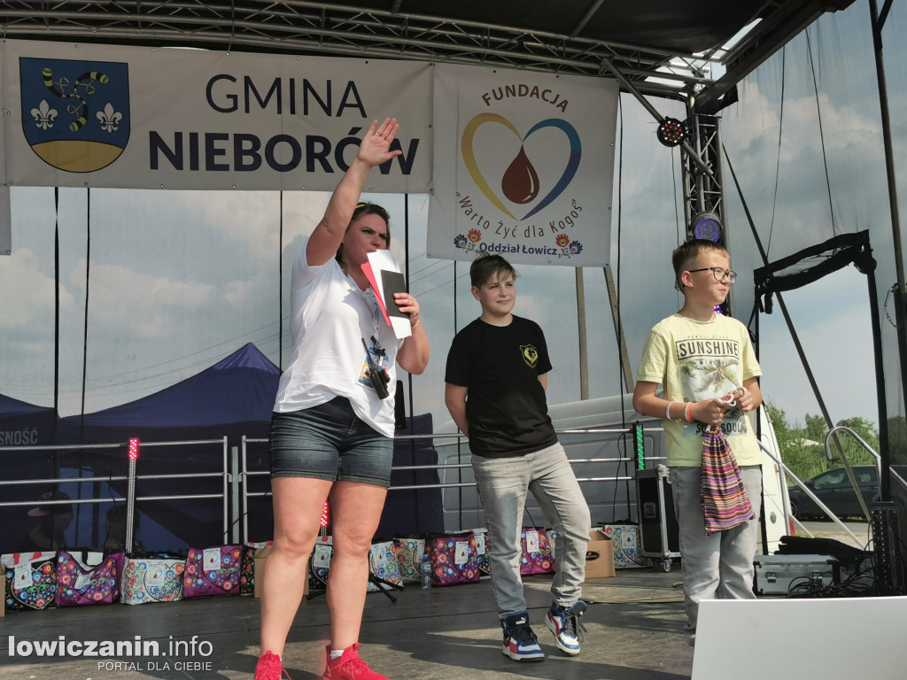 Piknik charytatywny w Nieborowie