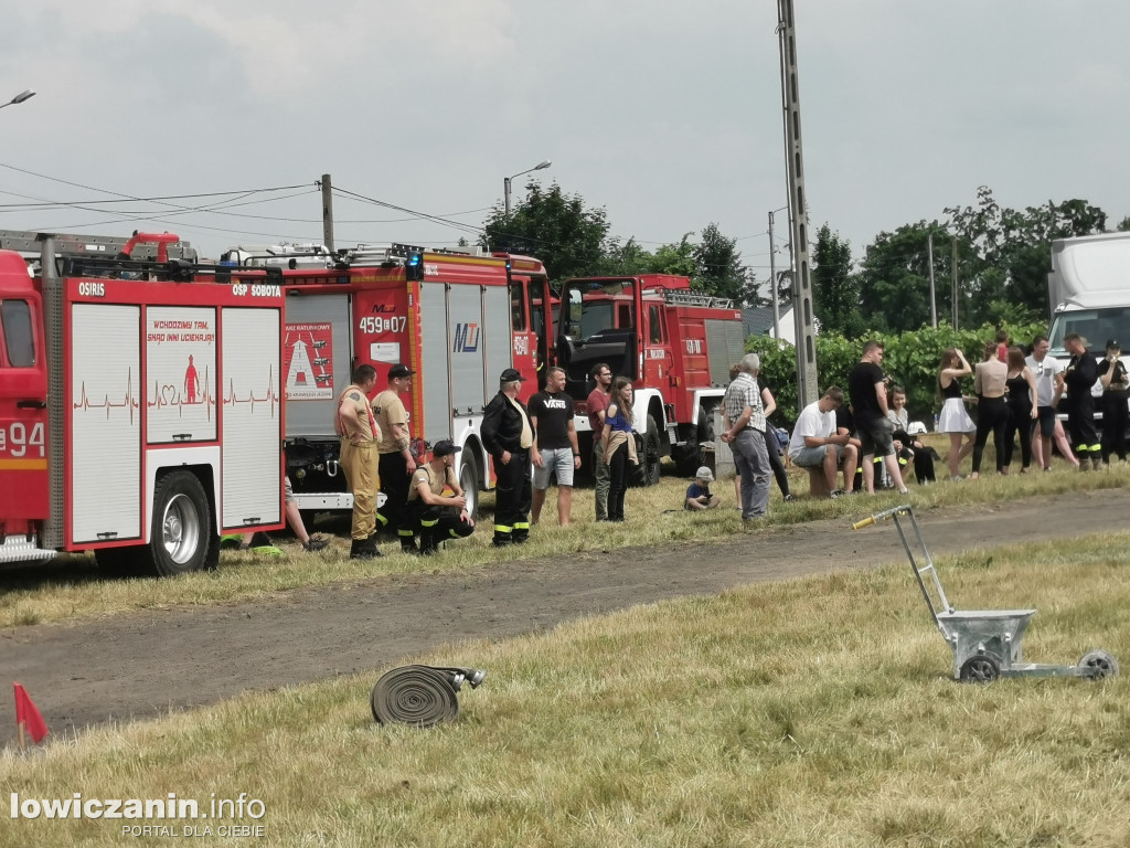 Zawody strażackie w gminie Bielawy