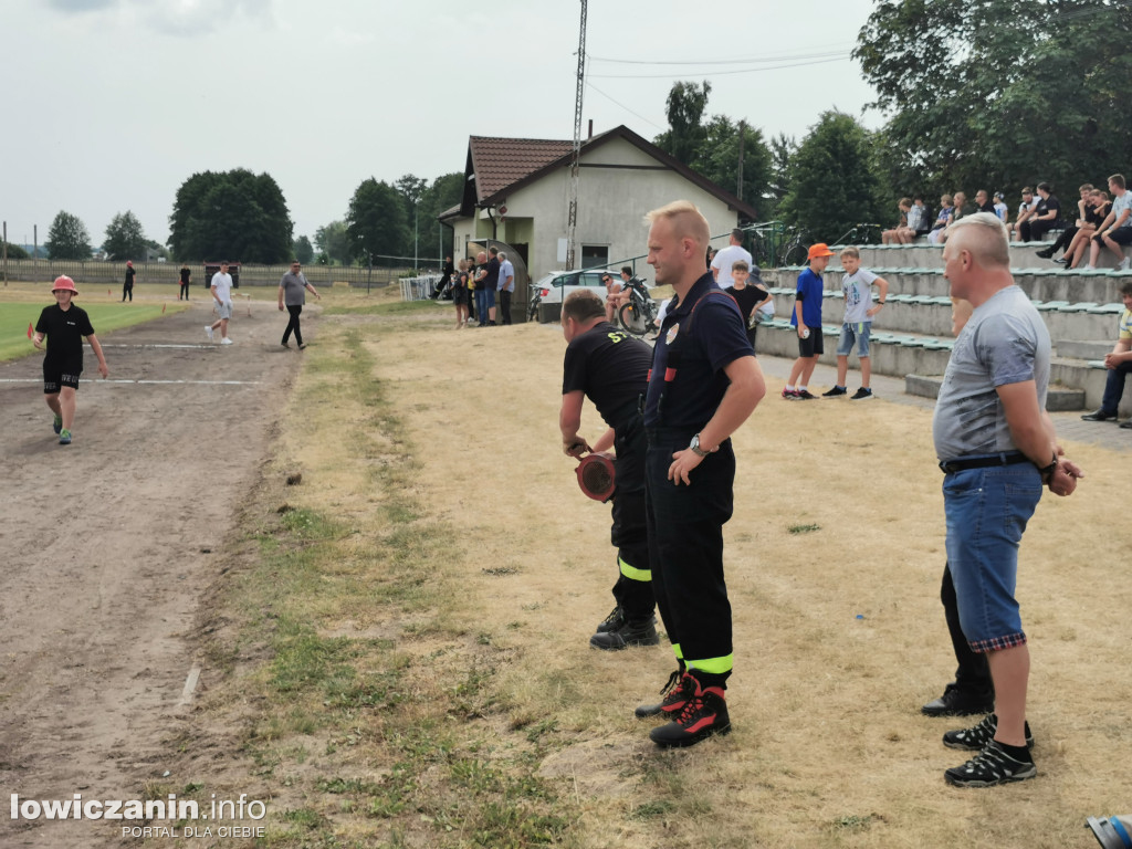 Zawody strażackie w gminie Bielawy
