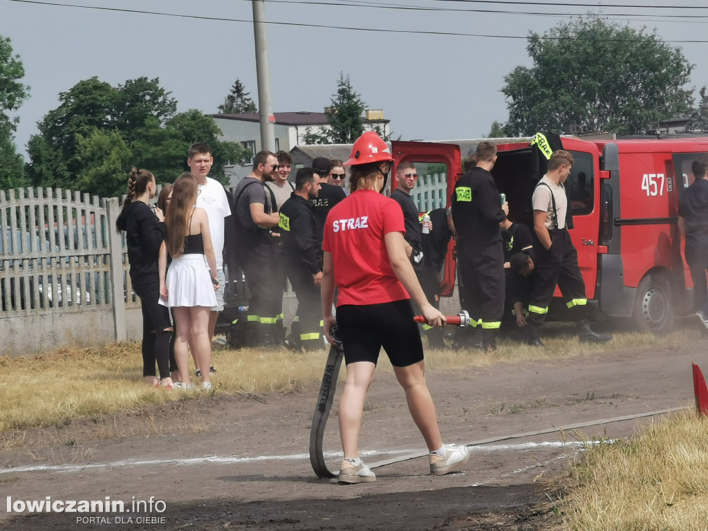 Zawody strażackie w gminie Bielawy