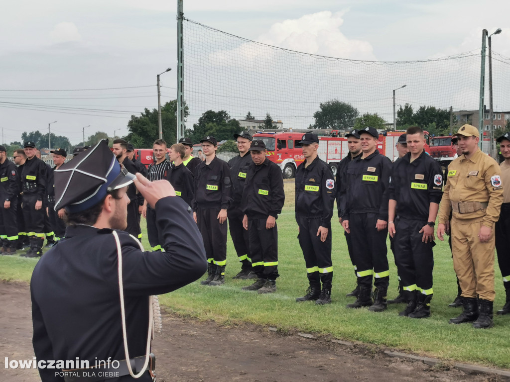 Zawody strażackie w gminie Bielawy