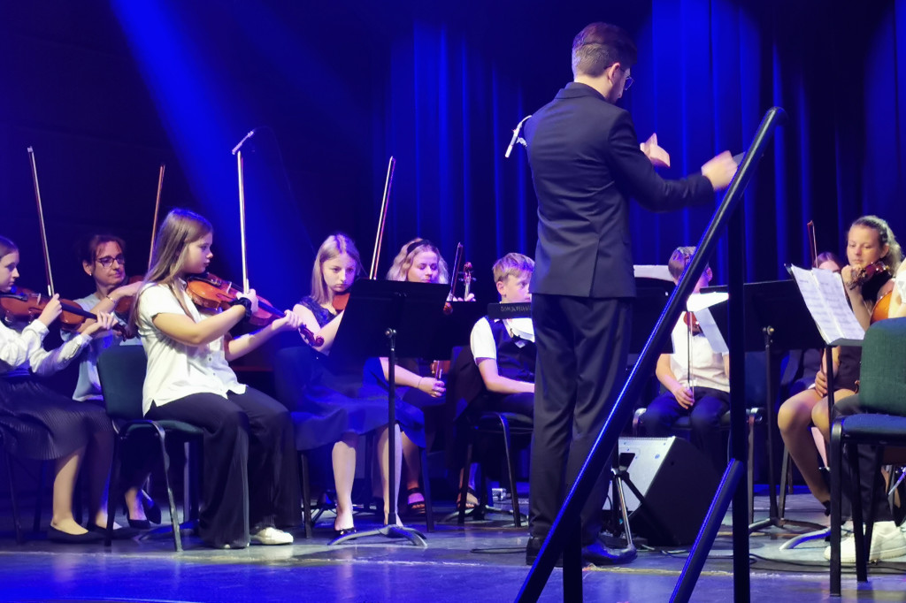Koncert Samorządowej Szkoły Muzycznej w ŁOK