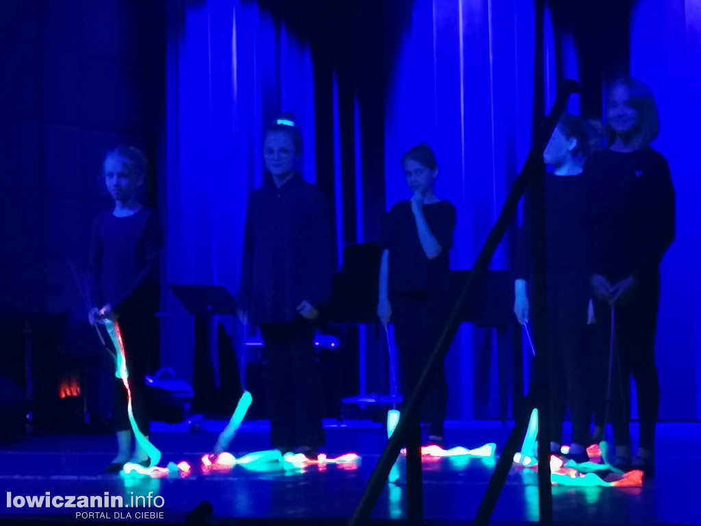 Koncert Samorządowej Szkoły Muzycznej w ŁOK