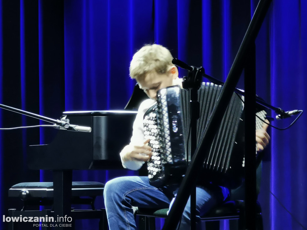 Koncert Samorządowej Szkoły Muzycznej w ŁOK