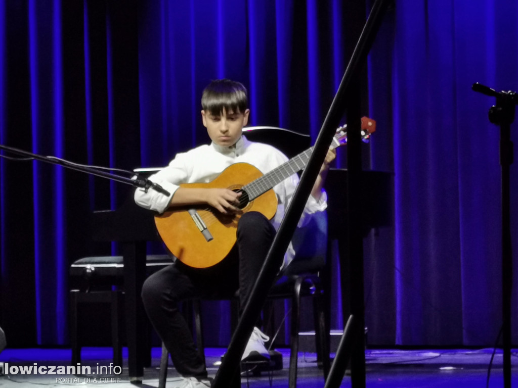 Koncert Samorządowej Szkoły Muzycznej w ŁOK