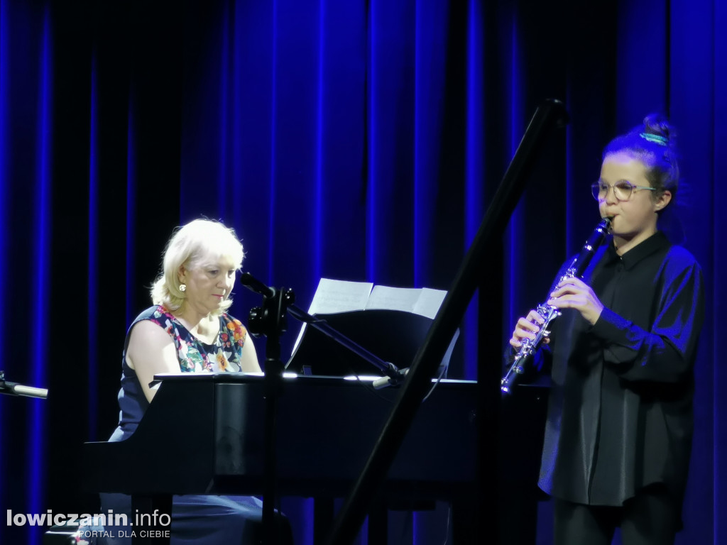 Koncert Samorządowej Szkoły Muzycznej w ŁOK
