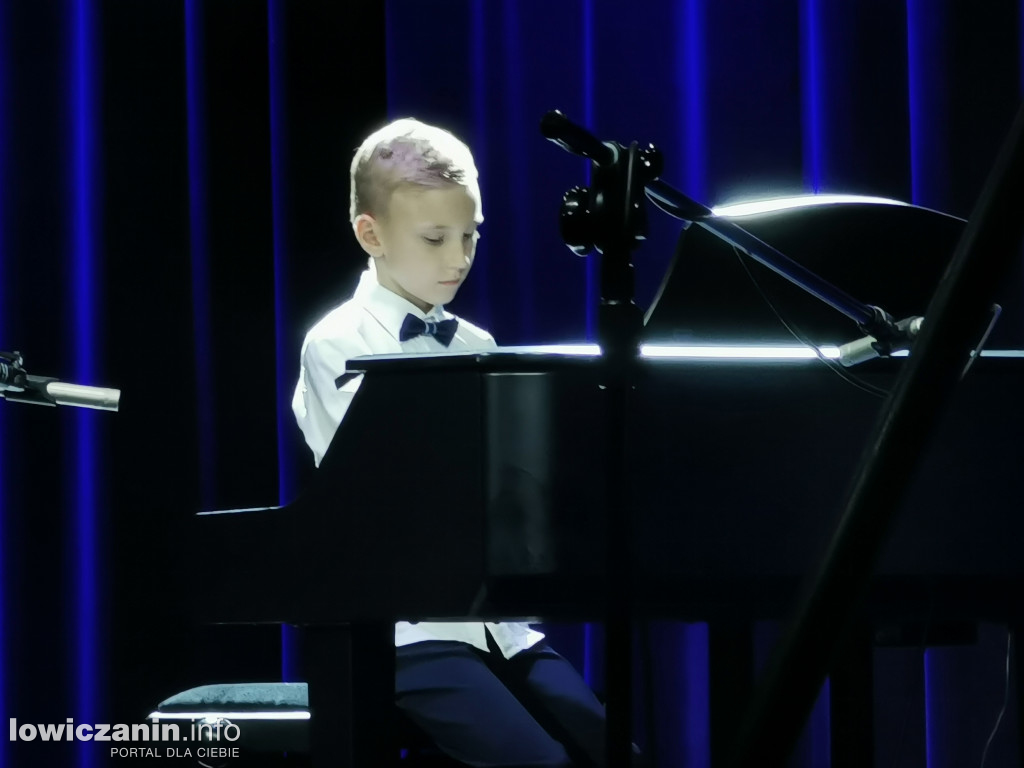 Koncert Samorządowej Szkoły Muzycznej w ŁOK