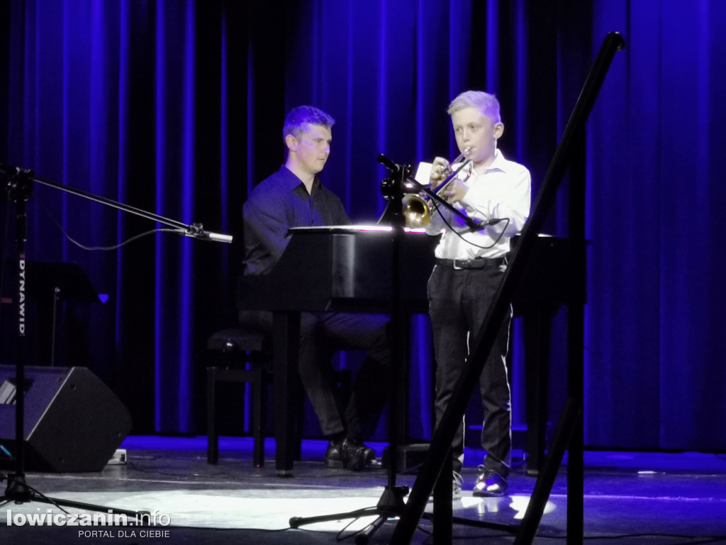 Koncert Samorządowej Szkoły Muzycznej w ŁOK