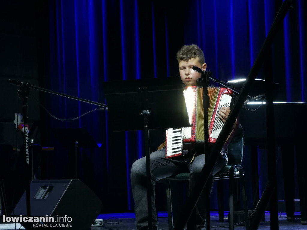Koncert Samorządowej Szkoły Muzycznej w ŁOK