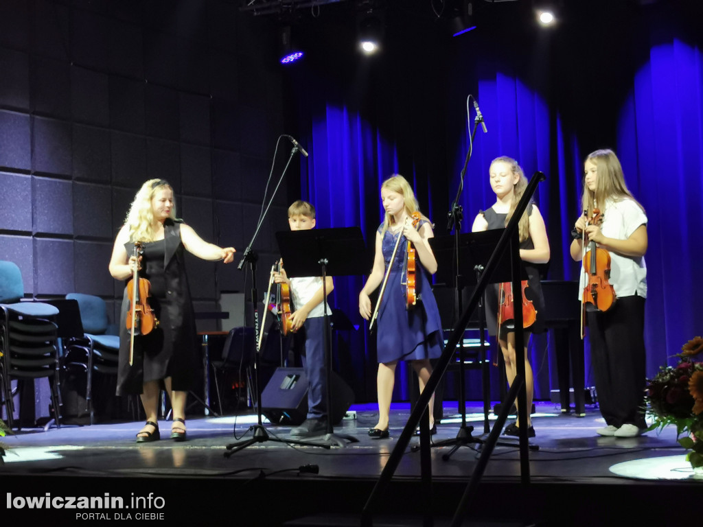 Koncert Samorządowej Szkoły Muzycznej w ŁOK