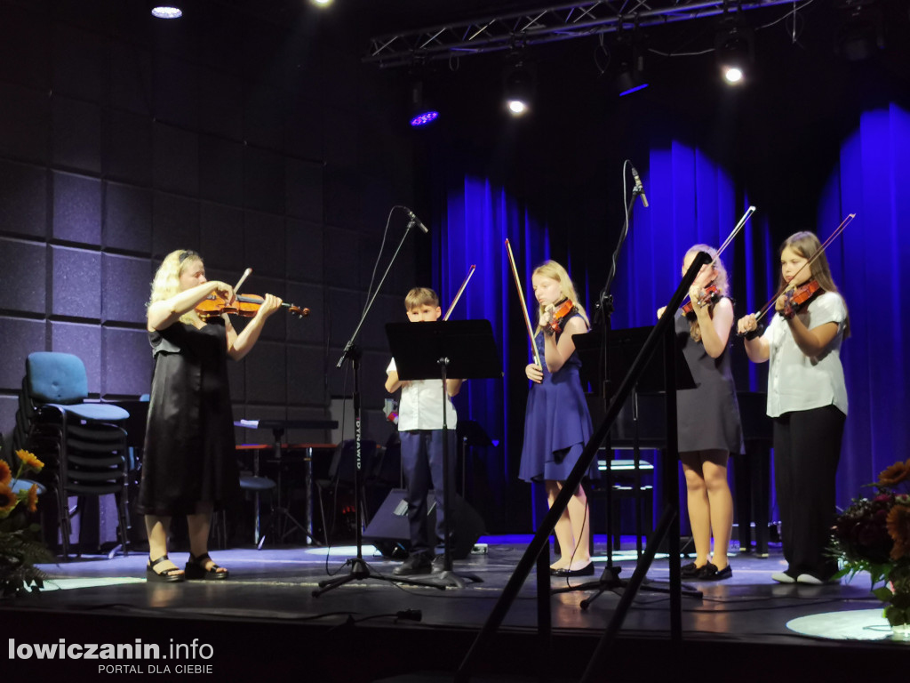 Koncert Samorządowej Szkoły Muzycznej w ŁOK