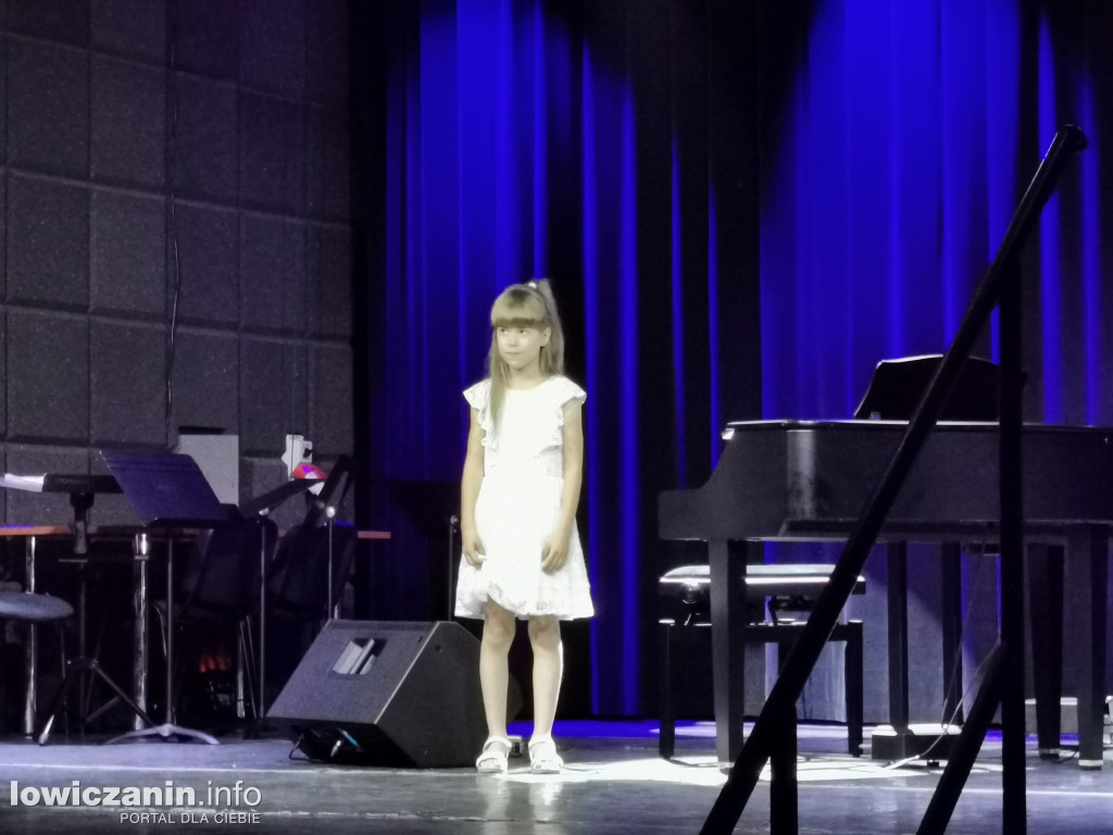 Koncert Samorządowej Szkoły Muzycznej w ŁOK