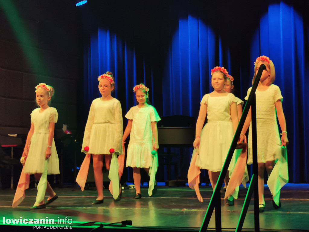 Koncert Samorządowej Szkoły Muzycznej w ŁOK