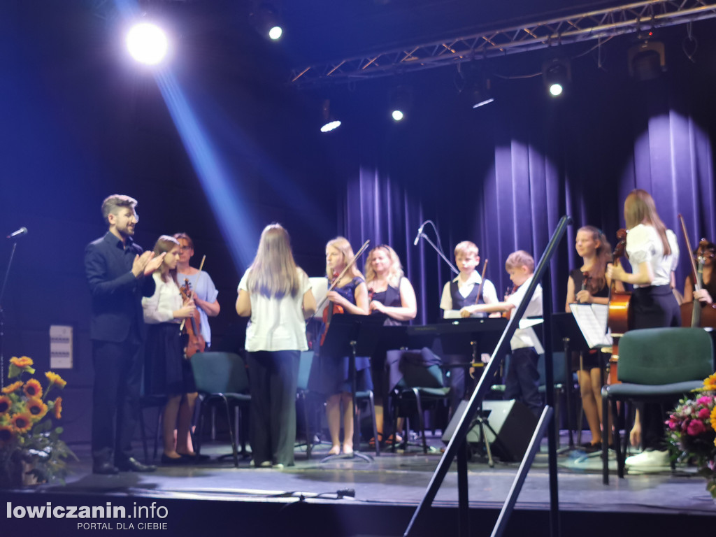 Koncert Samorządowej Szkoły Muzycznej w ŁOK