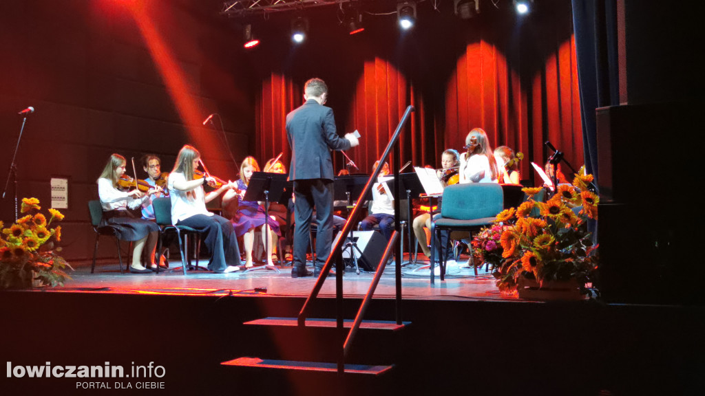 Koncert Samorządowej Szkoły Muzycznej w ŁOK