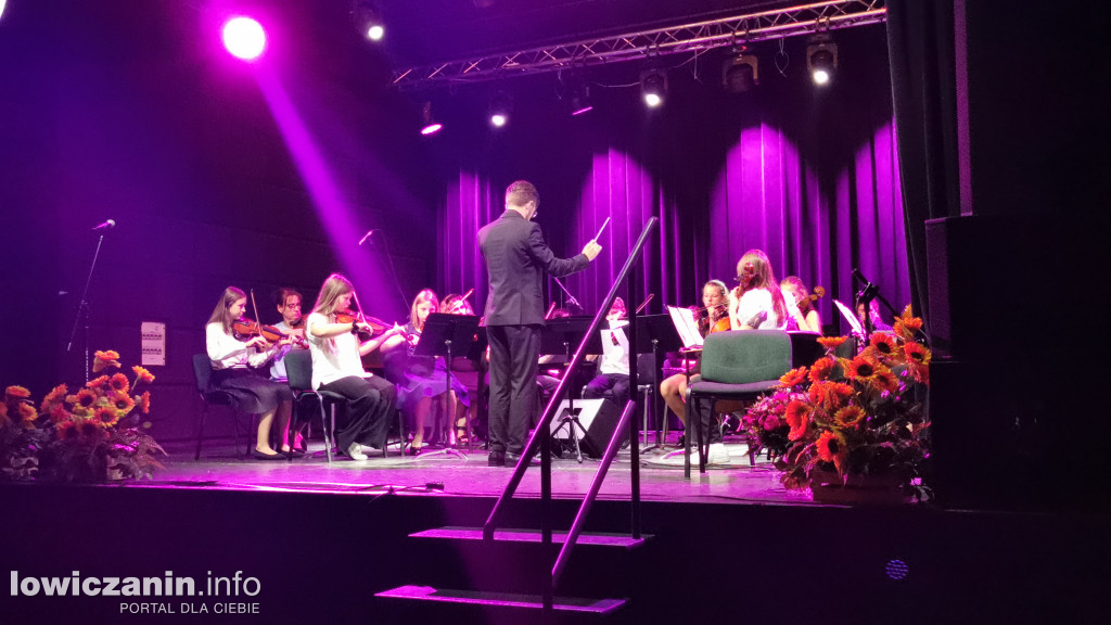 Koncert Samorządowej Szkoły Muzycznej w ŁOK