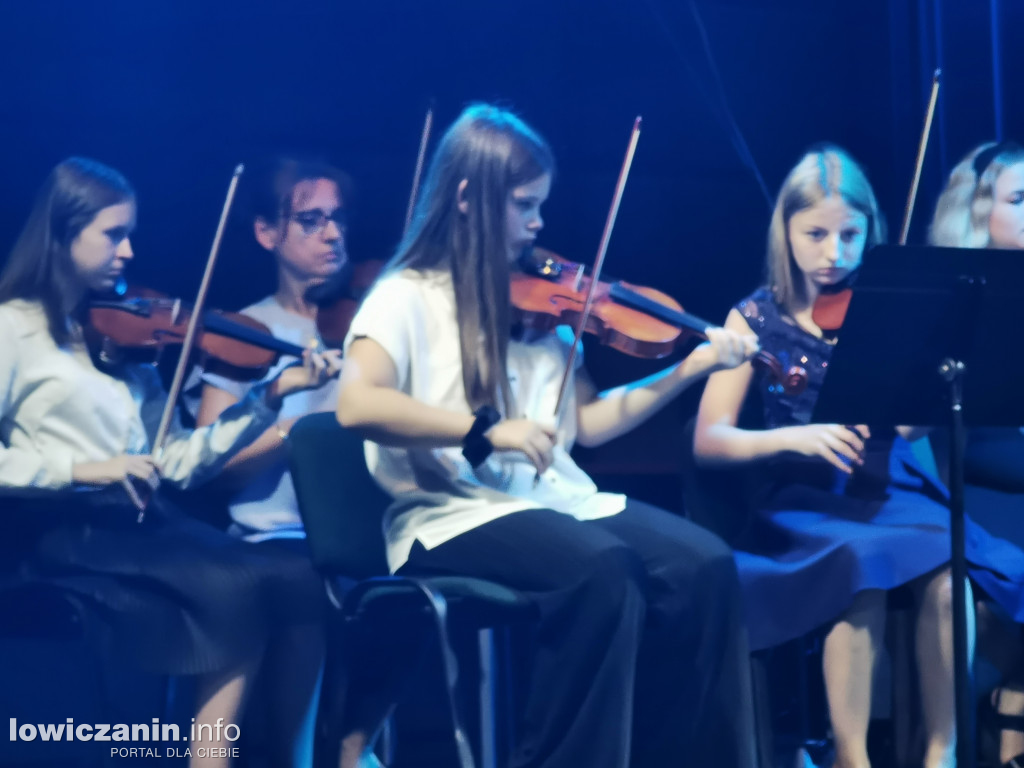 Koncert Samorządowej Szkoły Muzycznej w ŁOK