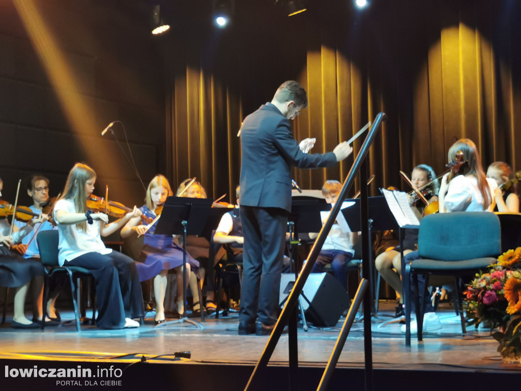 Koncert Samorządowej Szkoły Muzycznej w ŁOK