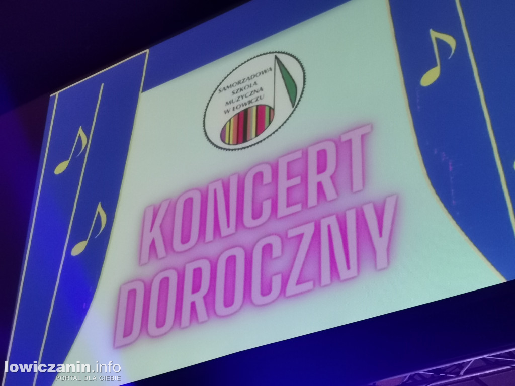 Koncert Samorządowej Szkoły Muzycznej w ŁOK