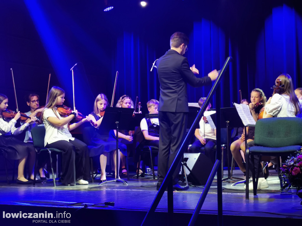 Koncert Samorządowej Szkoły Muzycznej w ŁOK