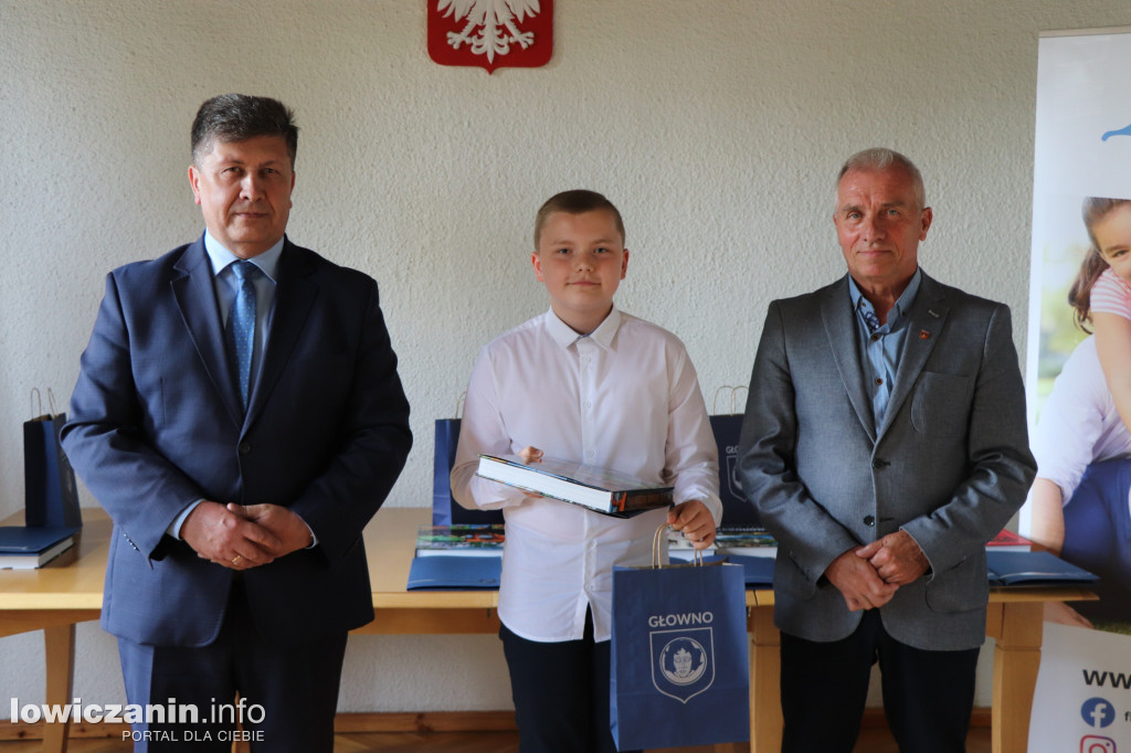 Nagrody Burmistrza Głowna już wręczone