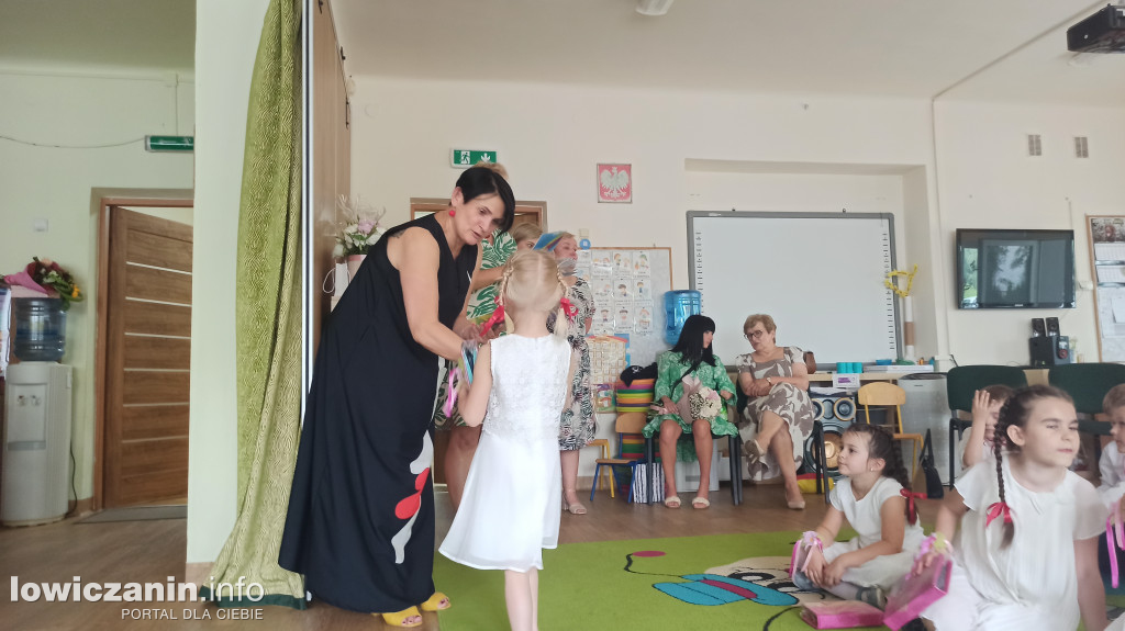 Zakończenie roku w przedszkolu „Jaś i Małgosia”