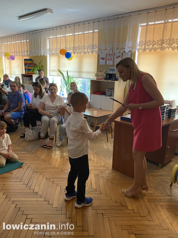 Zakończenie roku szkolnego w przedszkolu Pszczółka Maja